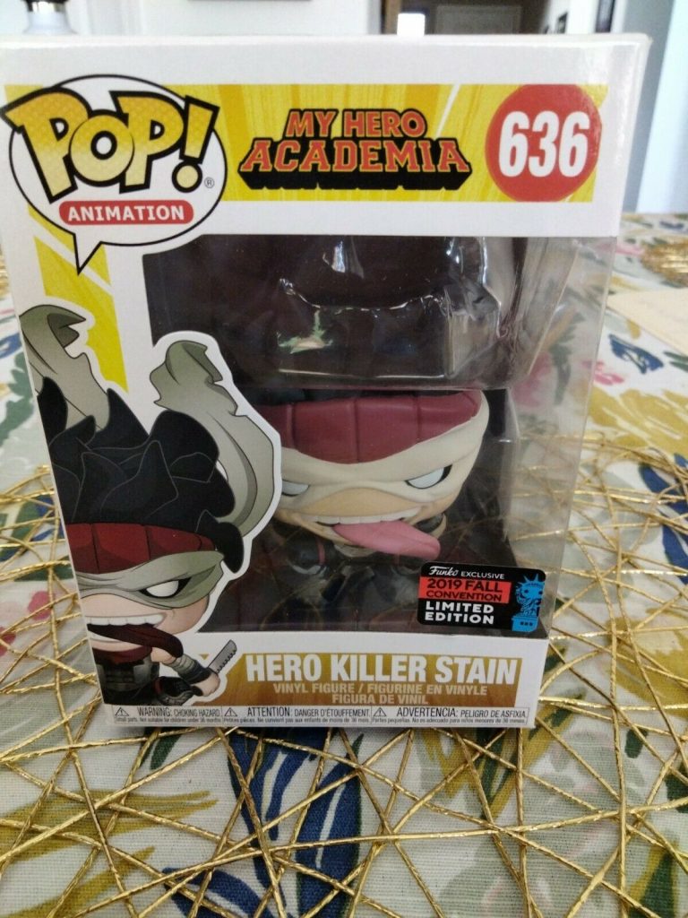 Killer Stain Convention Exclusive Funko Pop 