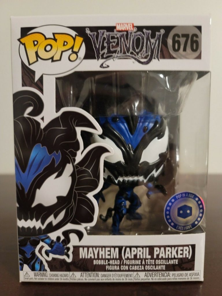 funko pop mayhem