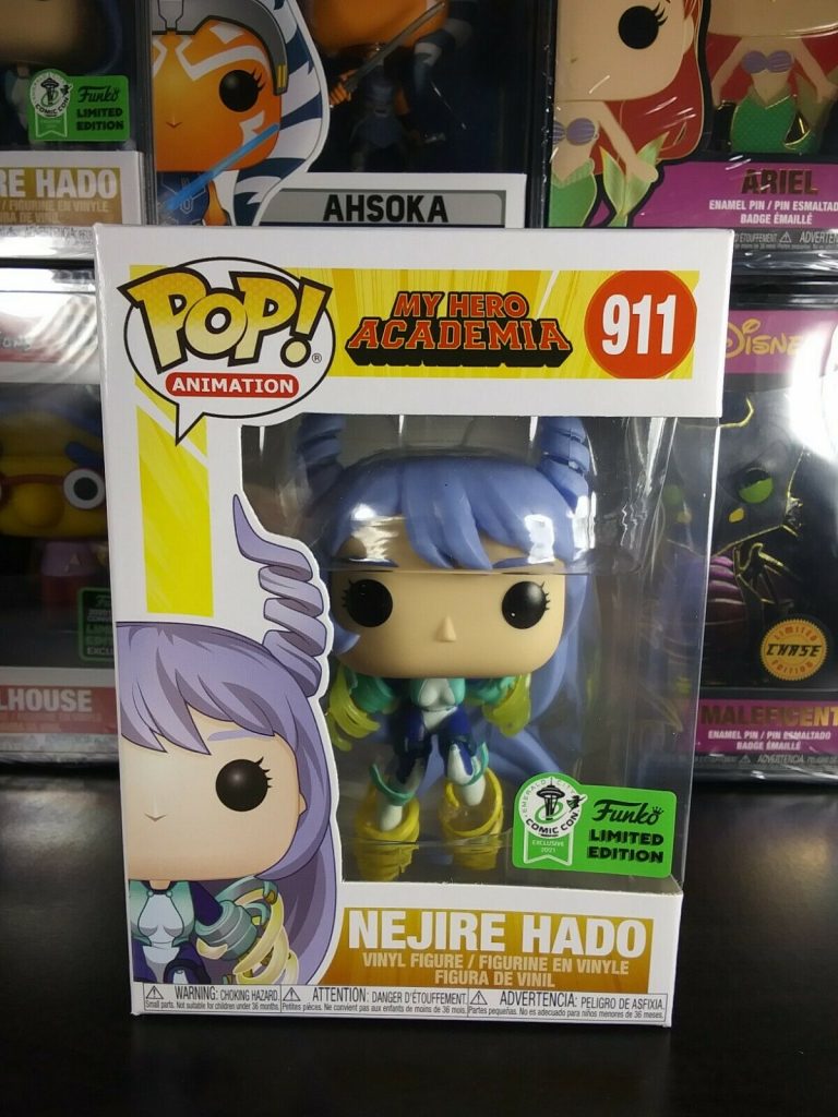 Nejire Hado Spring Virtual Convention Exclusive Funko Pop