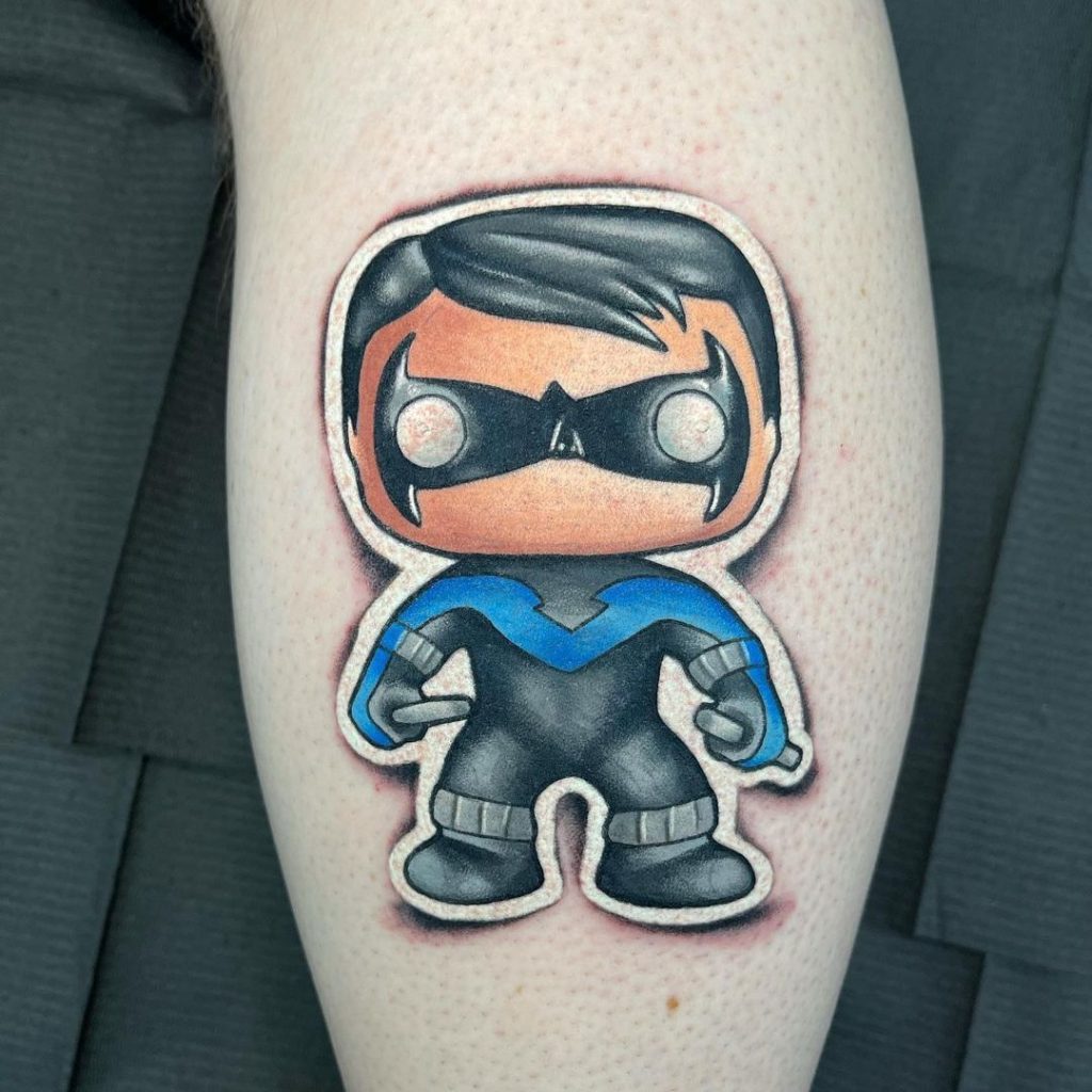 Night Wing Funko Pop Tattoo