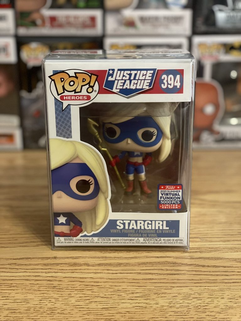 Star Girl Funko Pop Mint PSA