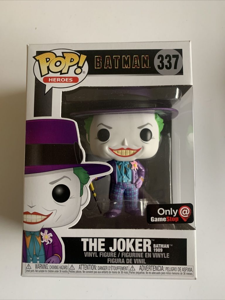 Metallic Gamestop Exclusive The Joker