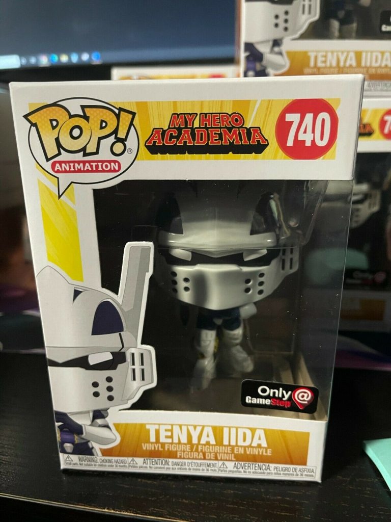 Tenya Iida Game Stop Exclusive Funko Pop 