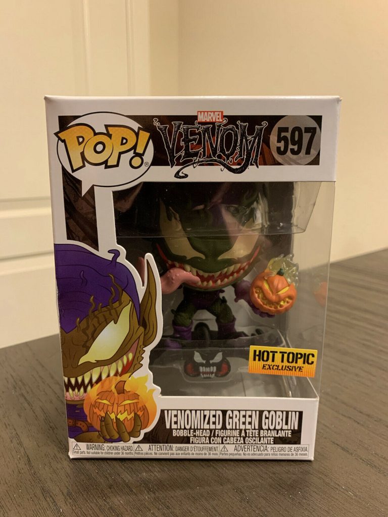 Venomized Green Goblin - Hot Topic 597