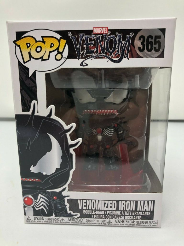 Venomized Iron Man 