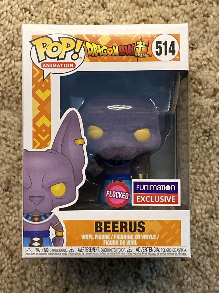 flocked-beerus