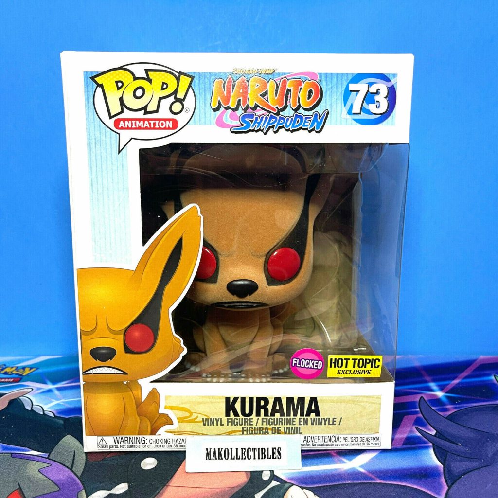 kurama flocked pops