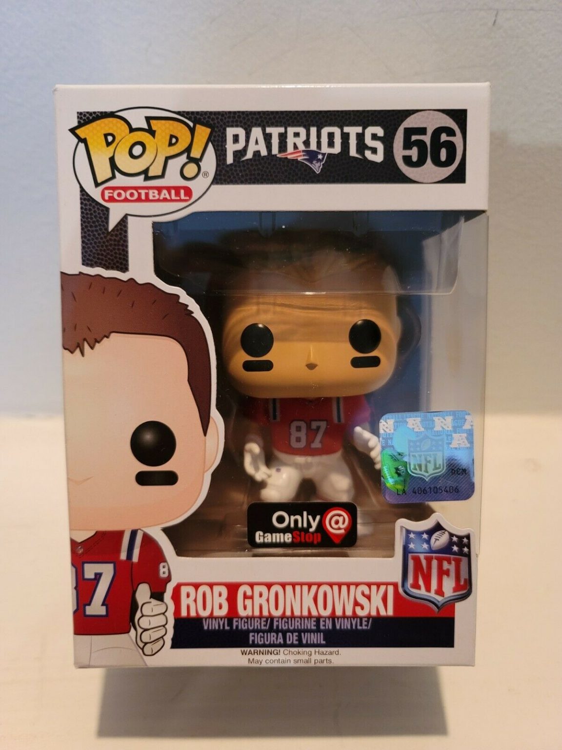 rob gronkowski funko pop