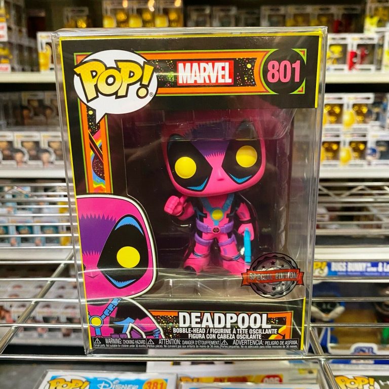 Best Vaulted Black Light Funko Pops For Your Collection