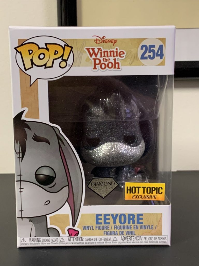 eeyore diamond funko pop chase