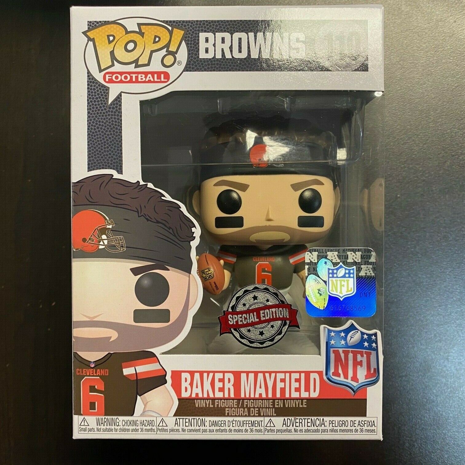 pop baker mayfield