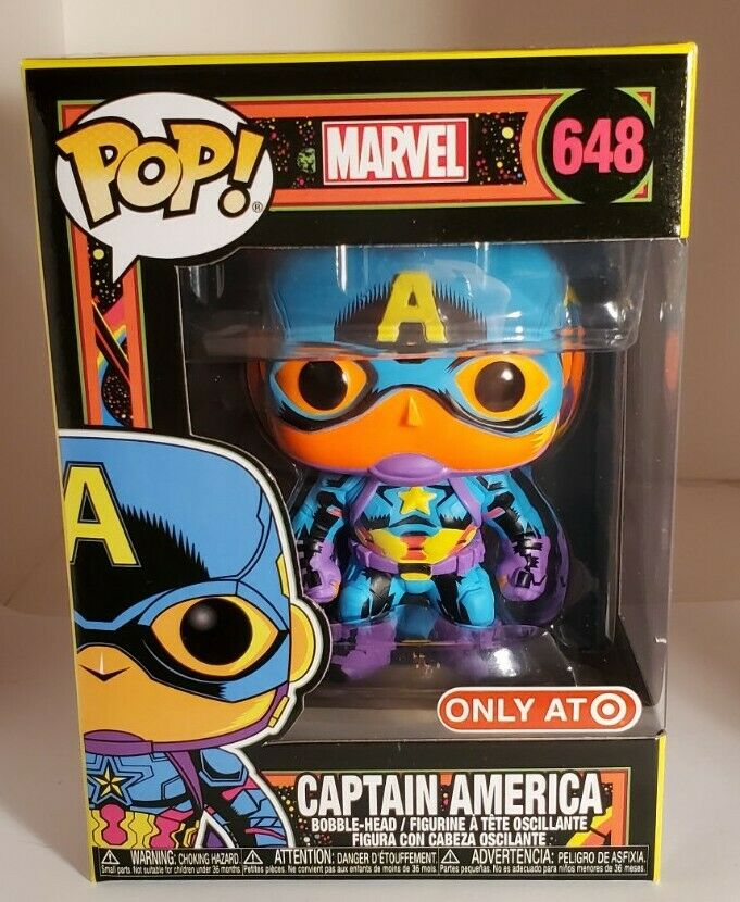 Captain America Vaulted