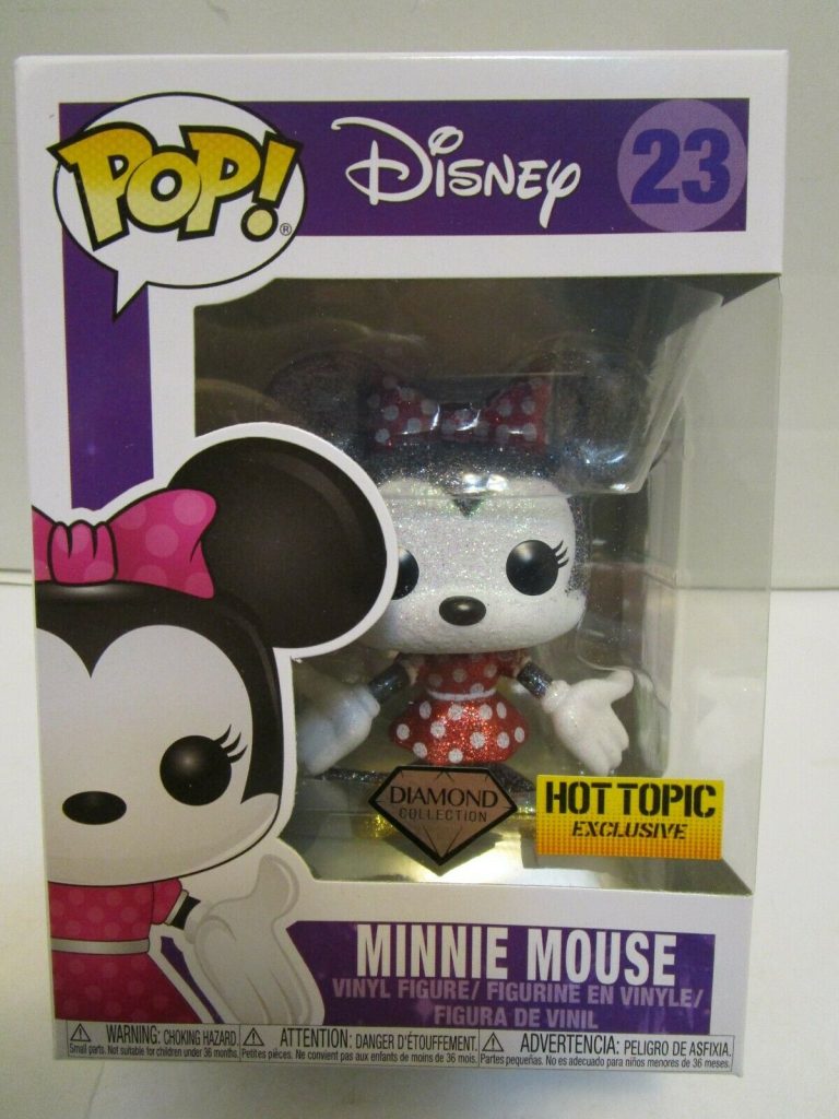 Minnie Mouse Diamond Exclusive Hot Topic