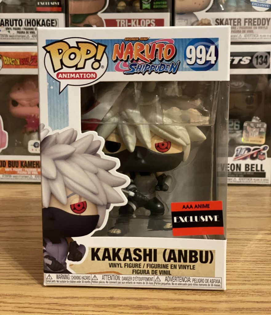 Kakashi Anbu Funko Pop