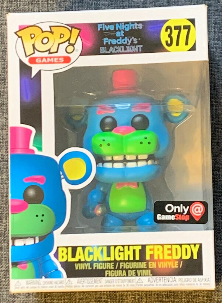 Blacklight Freddy Vaulted