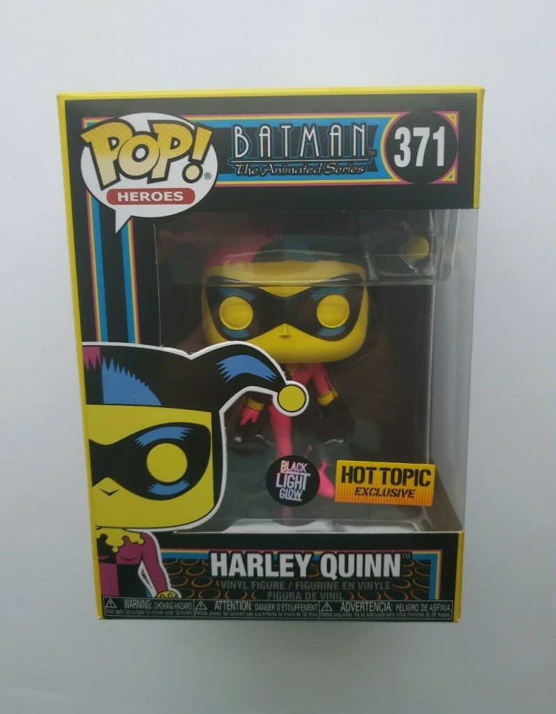 Harley Quinn Black Light Vaulted