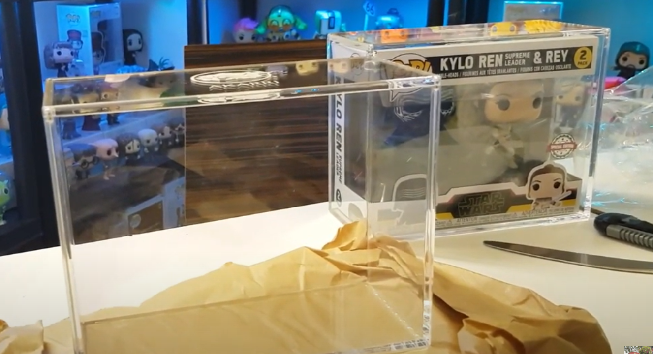 How To Stack Funko Pops with Pop Protectors Collector's Guide