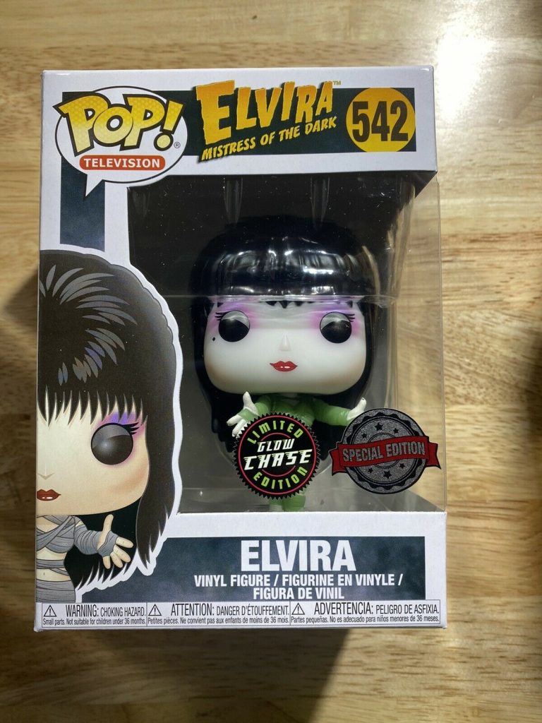 Elvira Mummy Chase Pop