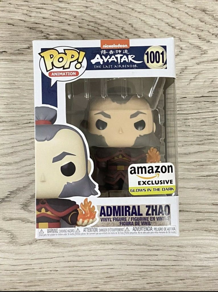Zhao Admiral Funko Pop Avatar