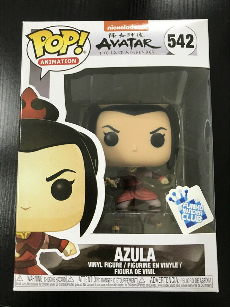 Azula Avatar Funko Pop Exclusive