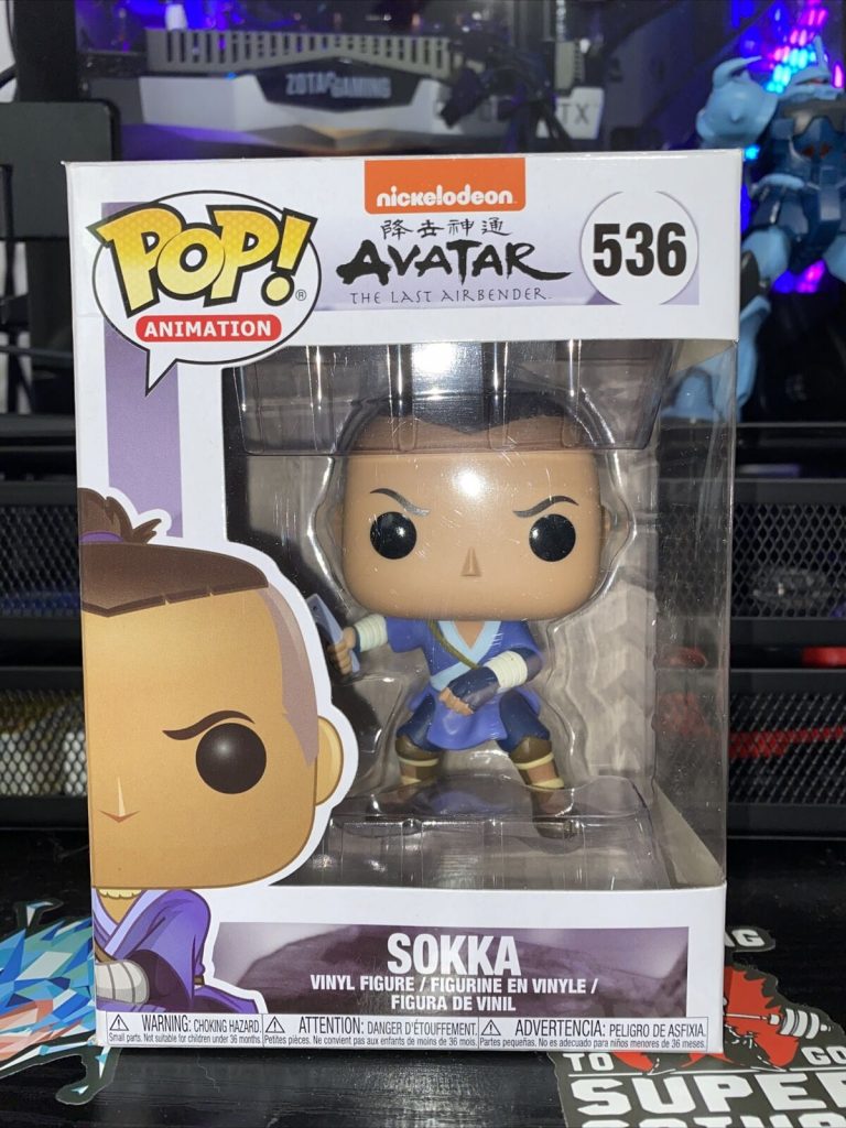 Sokka Funko Pop