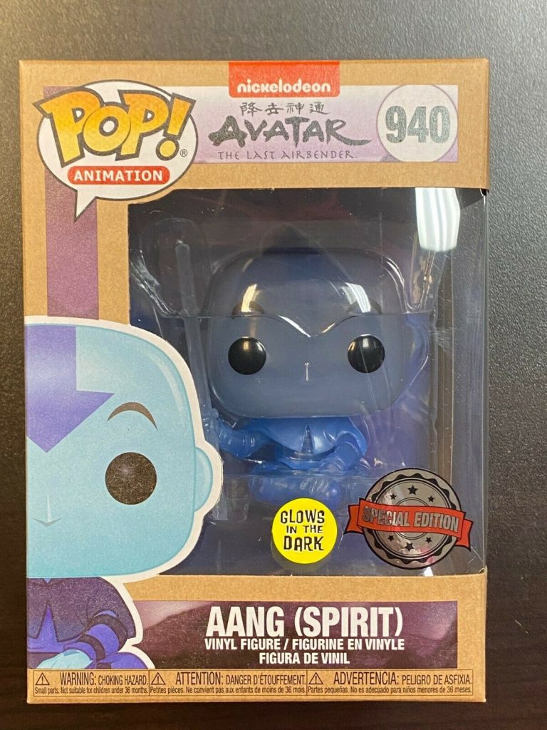 Funko Pop The Avatar Aang
