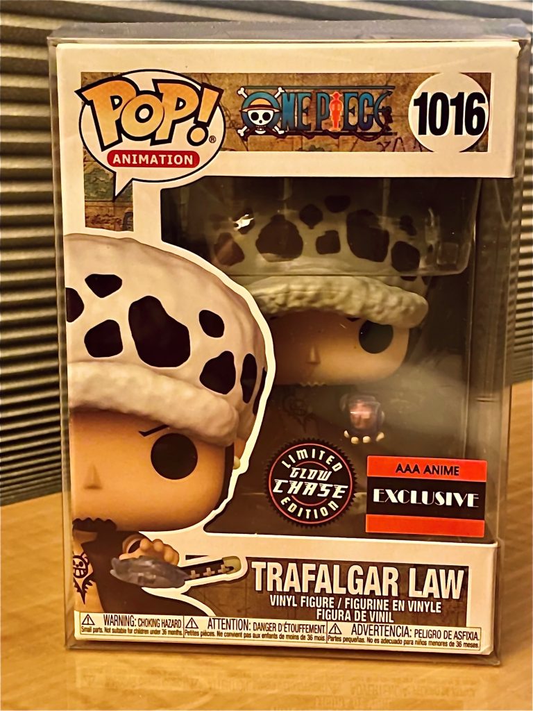 Best Glow in the dark chase funko pop one piece