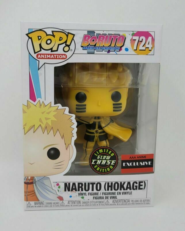 Naruto Hokage Chase Pop