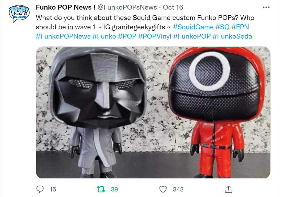 Custom Funko Pops Netflix Series 