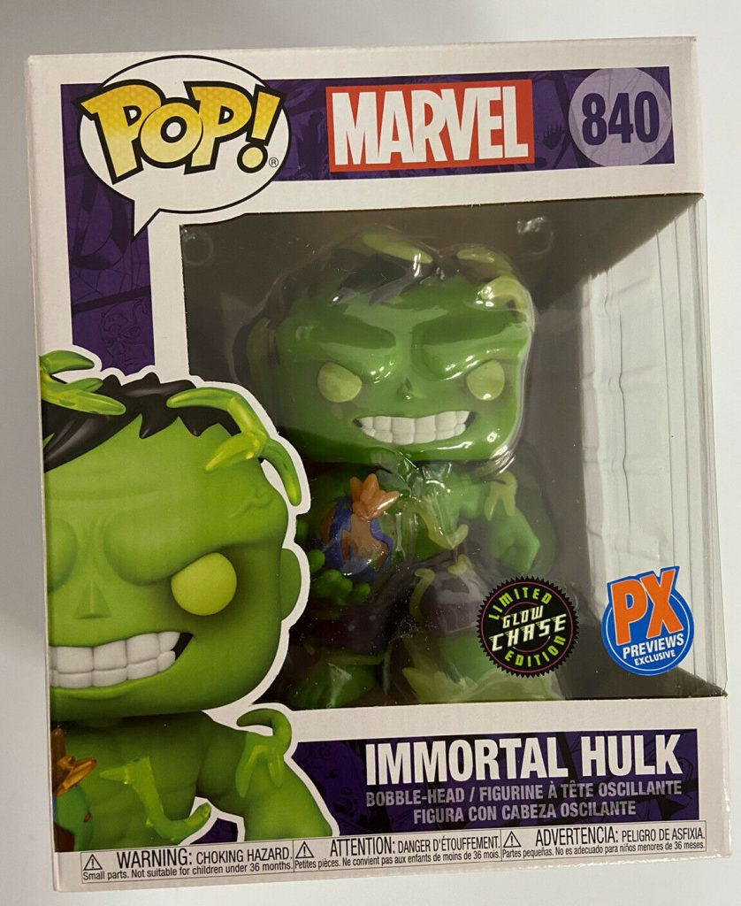 Immortal Hulk Chase Funko Pop 
