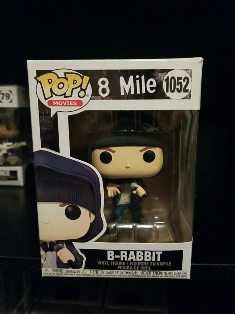 8-mile B-Rabbit Rapper Funko Pop