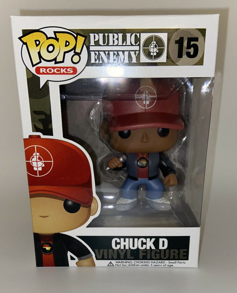 Chuck D Funko Pop