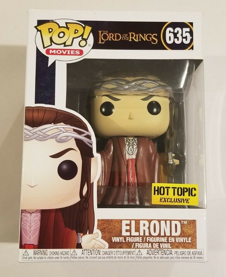 Elrond Lotr pop
