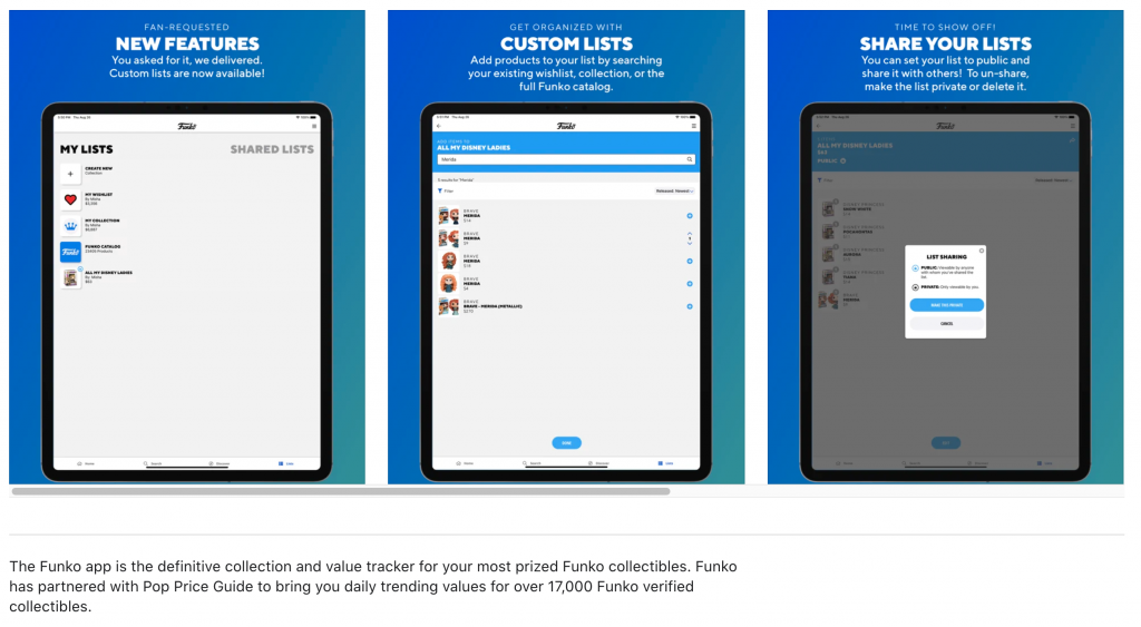 Funko Pop Check Value Guide App