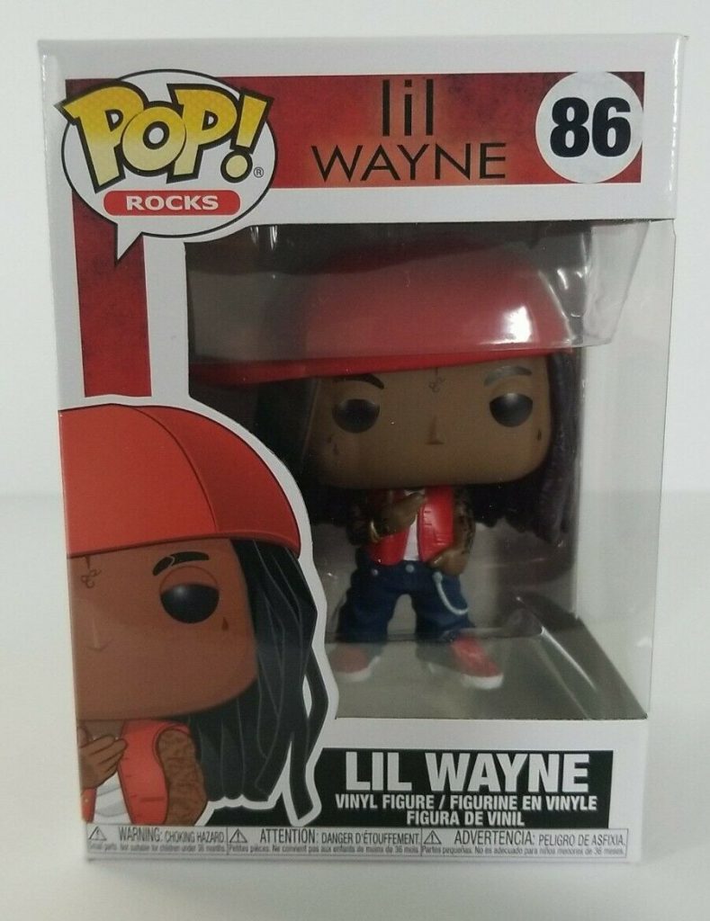 Lil Wayne Funko Pop