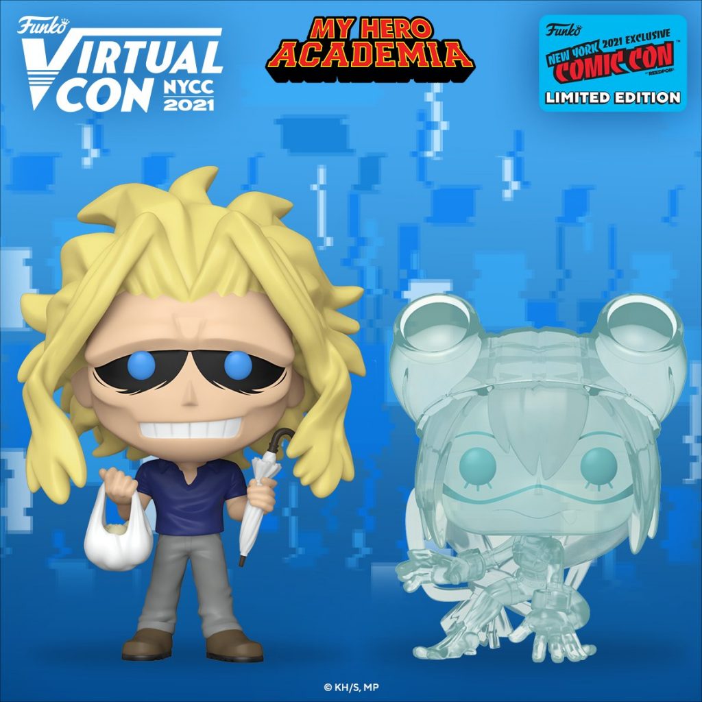 MHA Transparent Funko Pop