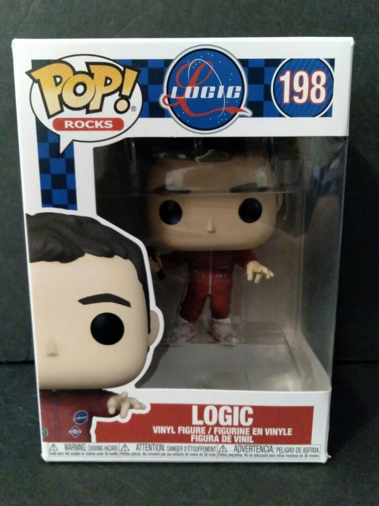 Logic Rapper Funko Pop 