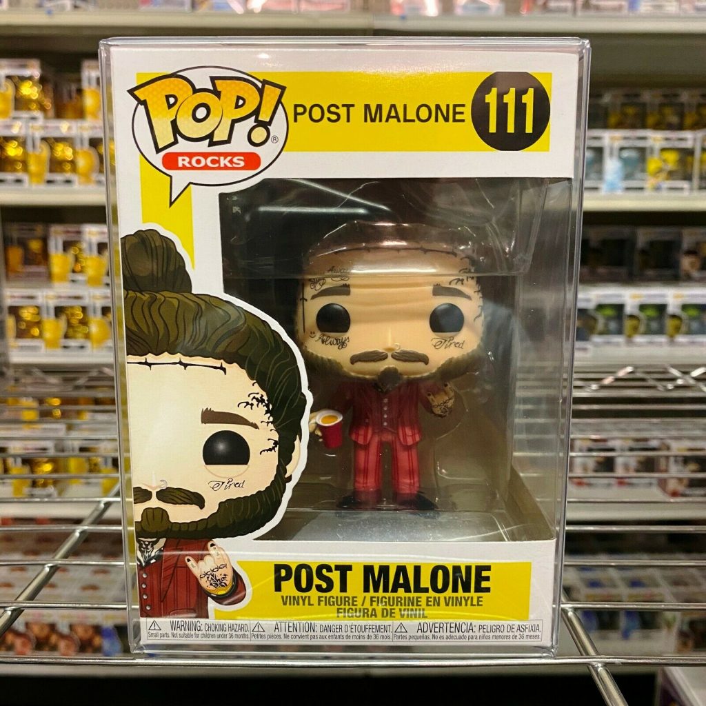 Post Malone Rapper Funko Pop