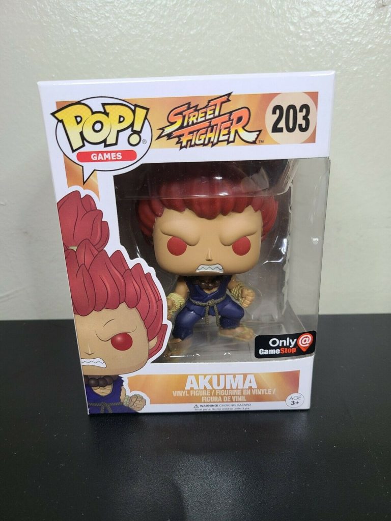 Akuma Exclusive Funko Figure 203