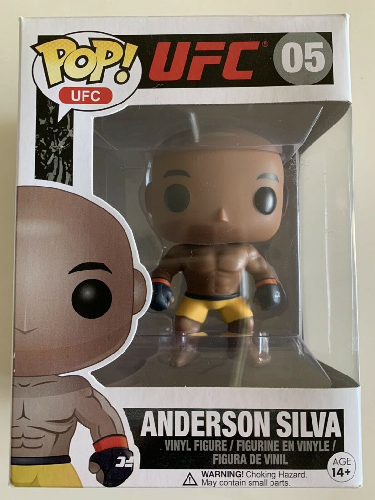 Anderson Silva Funko UFC
