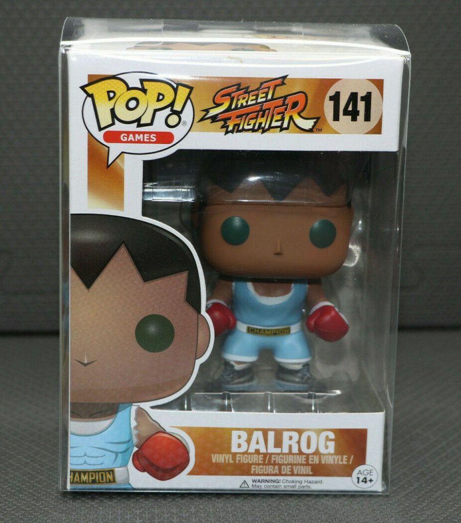 Balrog Street Fighter Funko