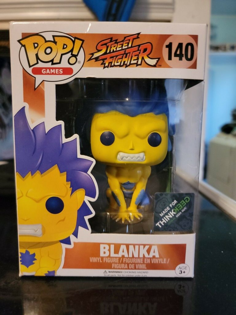 Blanka Exclusive Funko Figure 140 Hyper