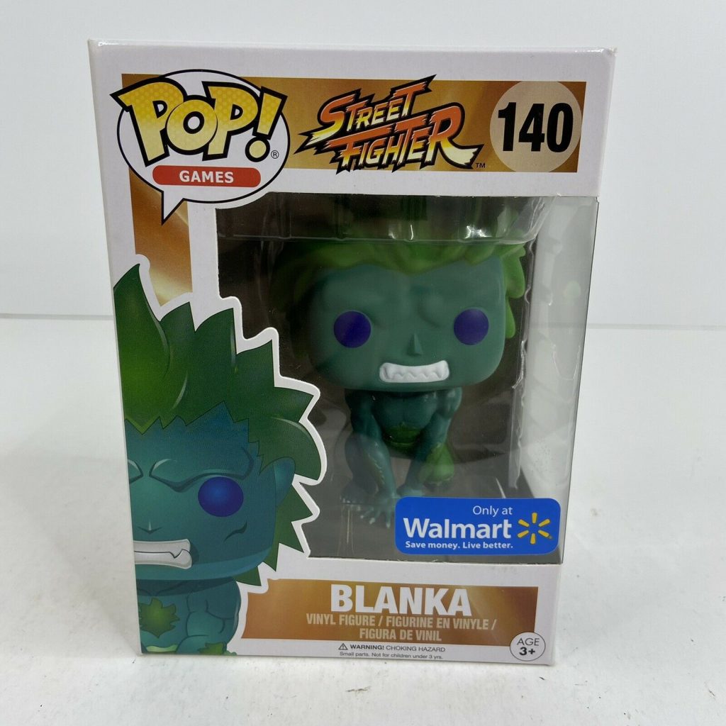 Blanka Exclusive Funko Figure 140 Hyper