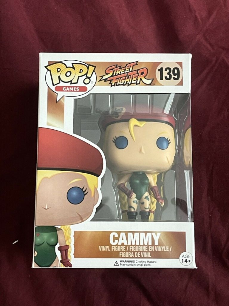 Cammy Funko Figure 139 Street Fighter