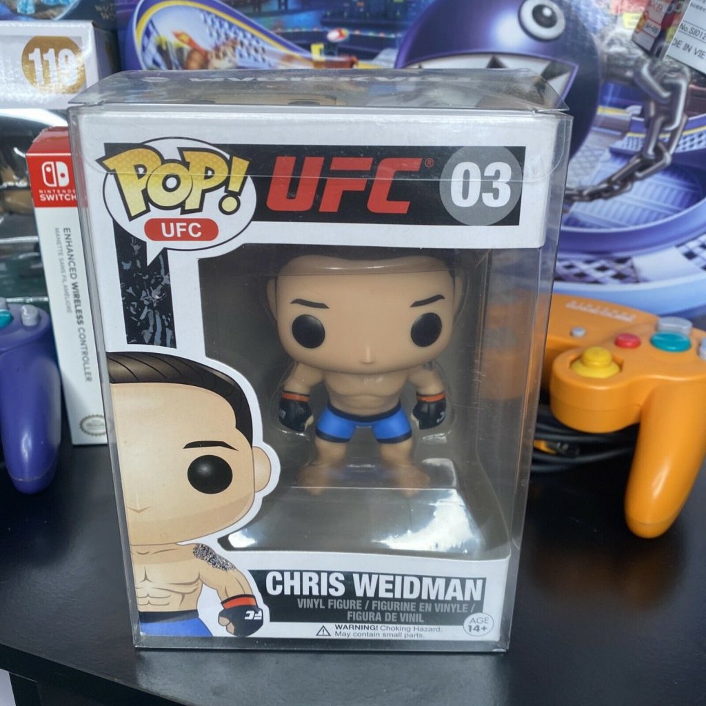 Chris Weidman Funko Pop UFC