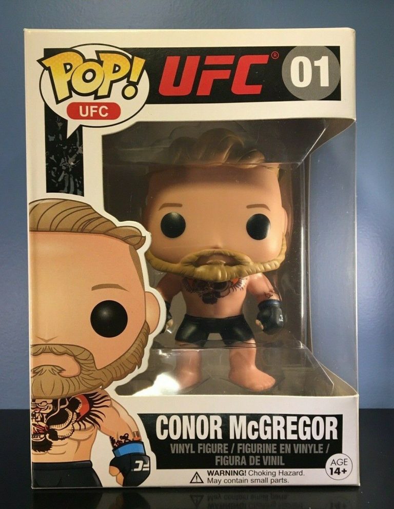 Top 8 Vaulted UFC Funko Pops List for Sport Fans