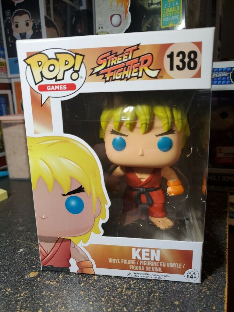 Games Ken Funko Street Fighter Figure 138