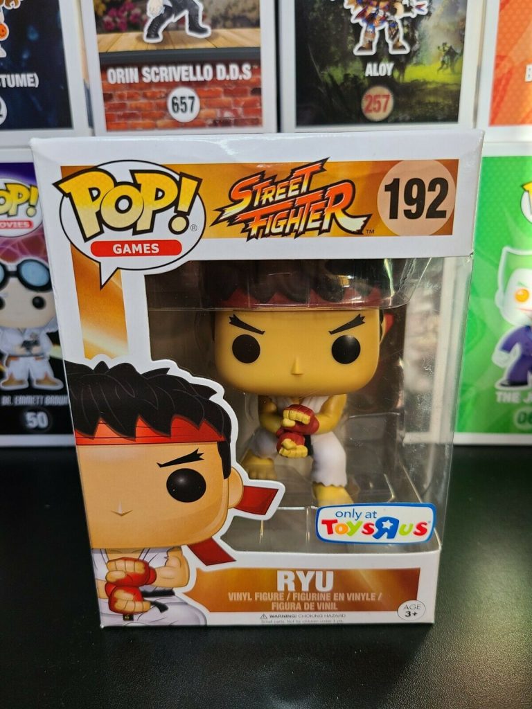 Ryu Exclusive Funko Pop Special Attack