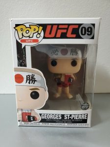 georges st pierre funko pop