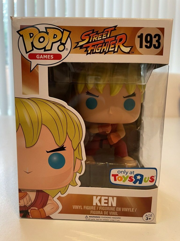 Ken Exclusive Funko Figure 193 Special Attack